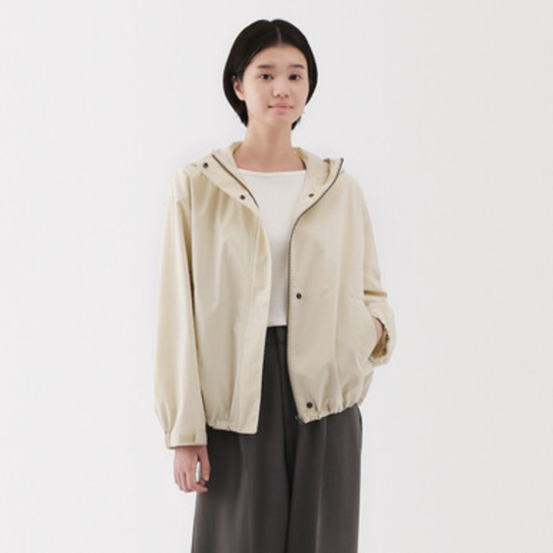 Women's WaterRepellent Hooded Jacket