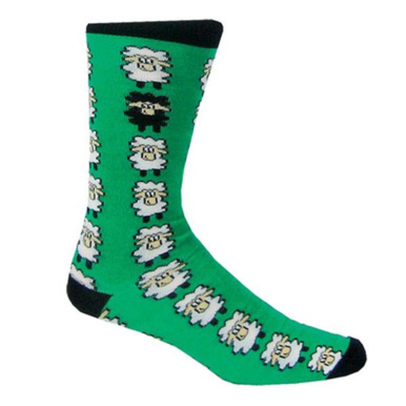 Adult Sheep Irish Socks