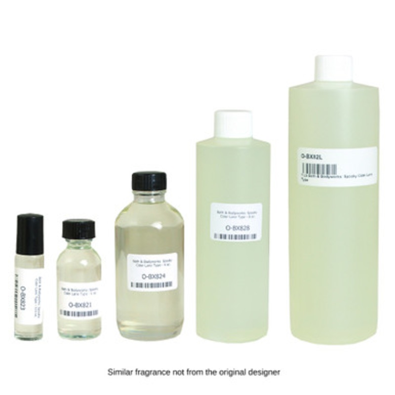 Bath & Body Works: Spooky Cider Lane Type