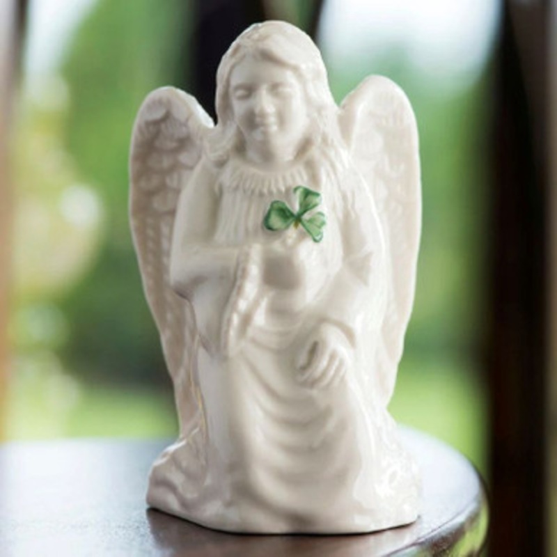 Belleek Handmade Angel of Protection