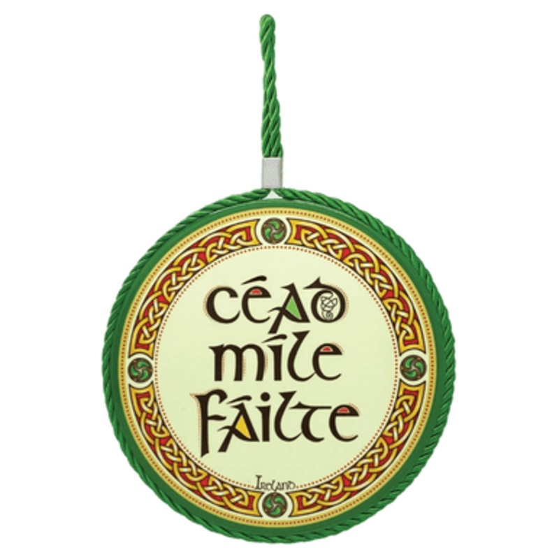 Cead Mile Failte Irish Pot Stand