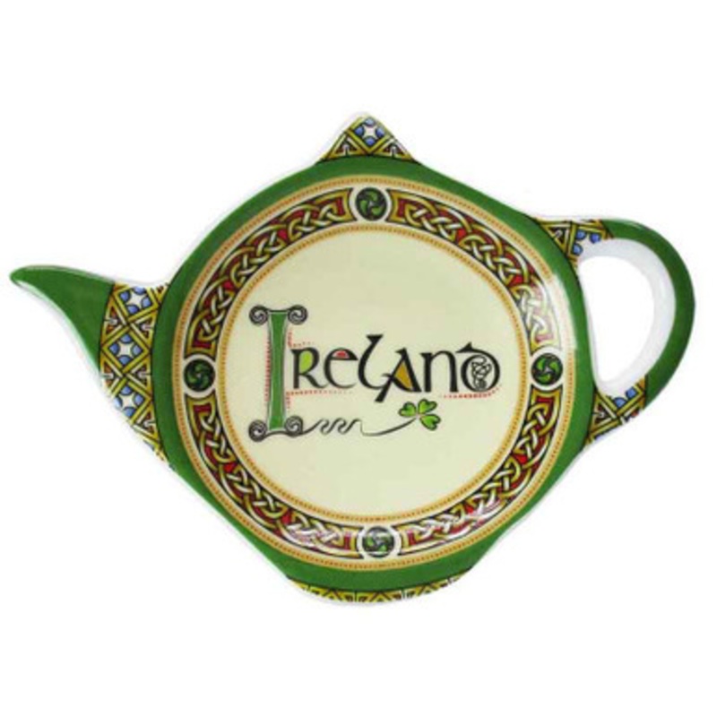 Celtic Ireland Tea bag holder