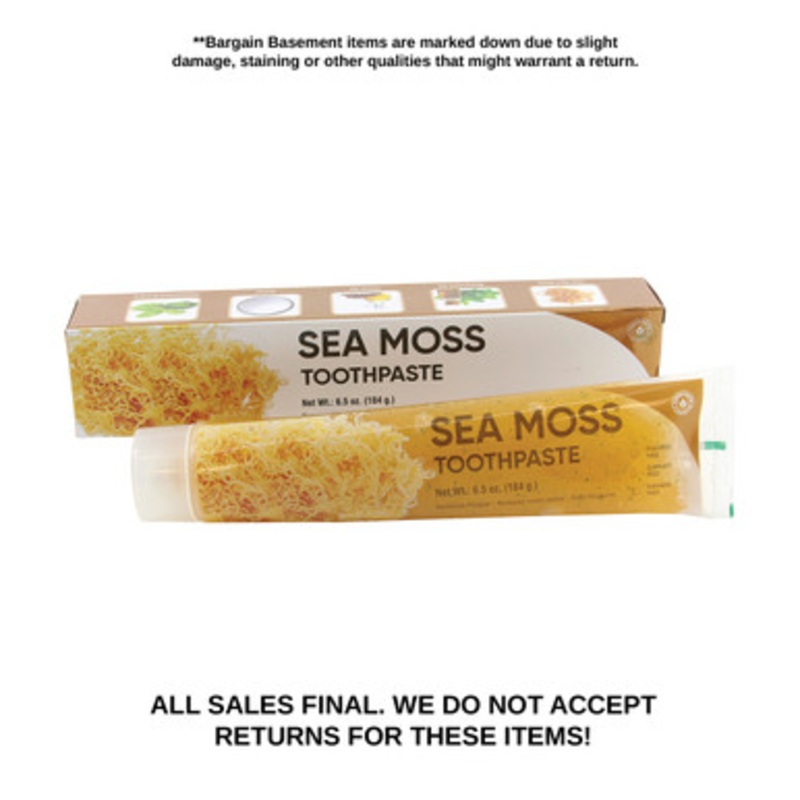 DAMAGED BOX Yunani Herbs: Sea Moss Toothpaste