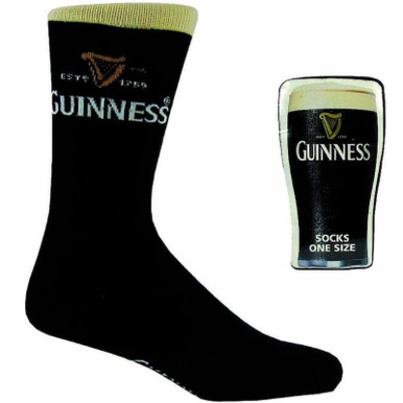 Guinness Pint Designed Socks