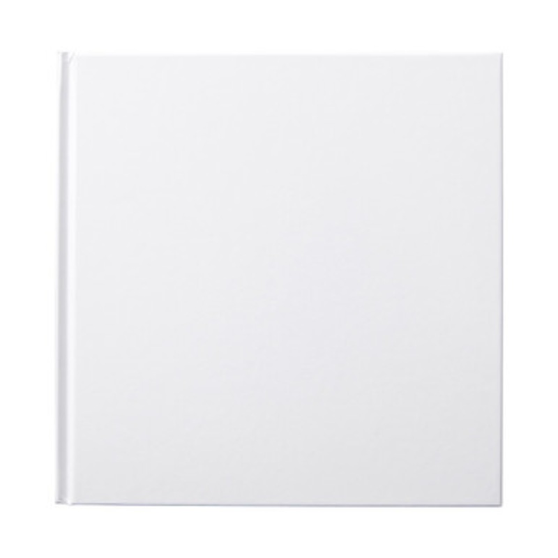 Hardcover Plain Notebook