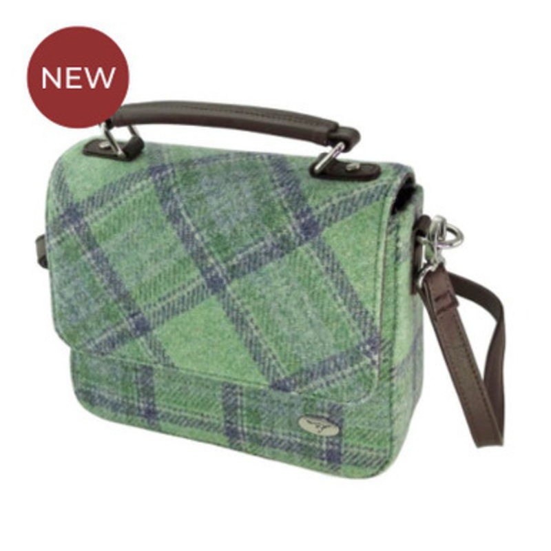 Harris Tweed Thurso Square Shoulder Bag