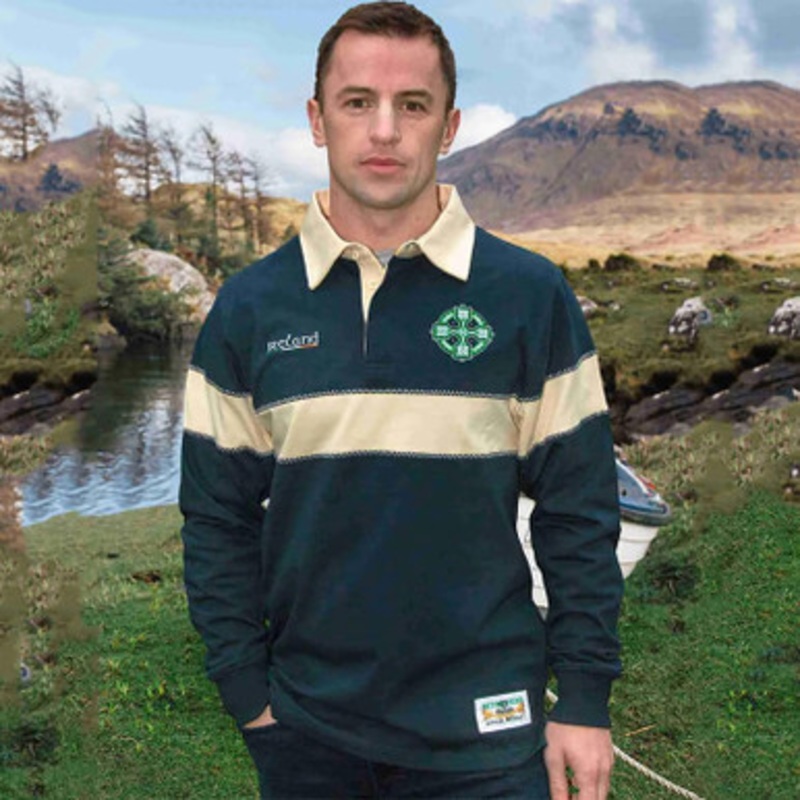 Ireland Badge Rugby Shirt