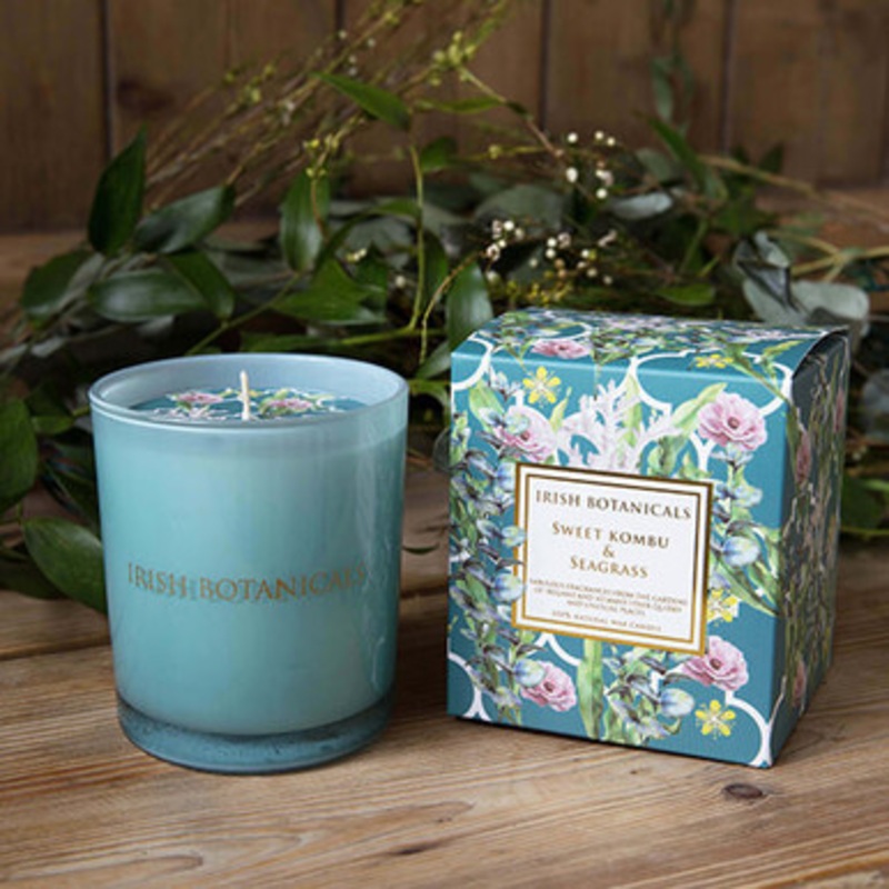 Irish Bluegrass and Kombu Candle