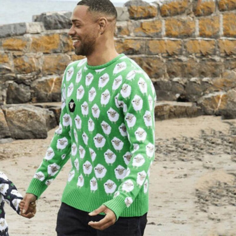 Irish Sheep Knit Sweater