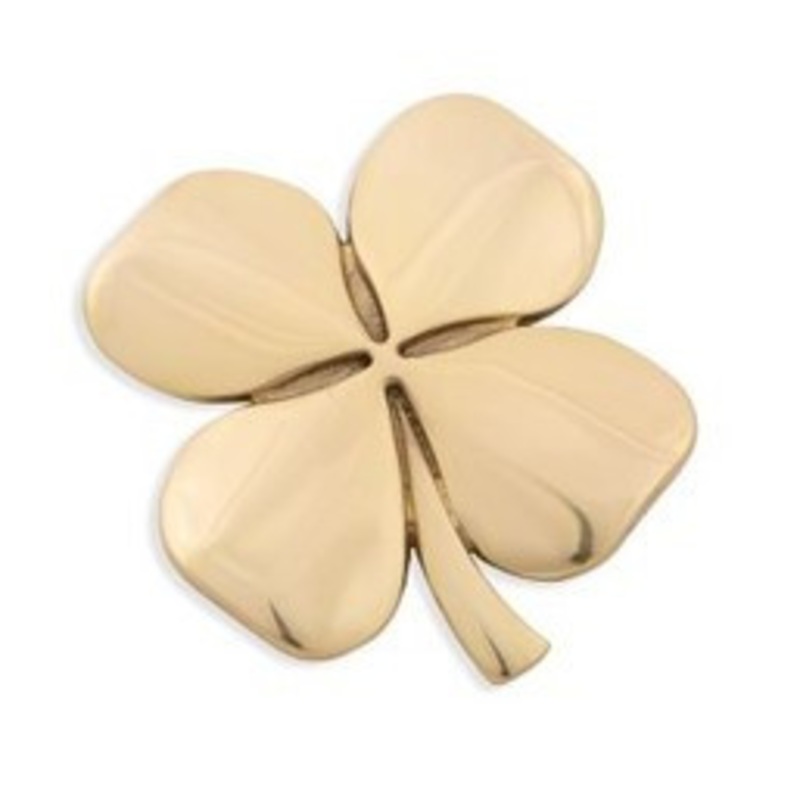 Lucky Clover Wall Hanging with Irish Blessing