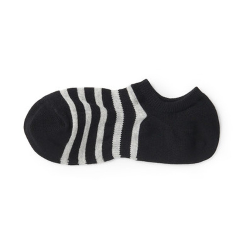 Men's Right Angle Trainer Socks  Stripe