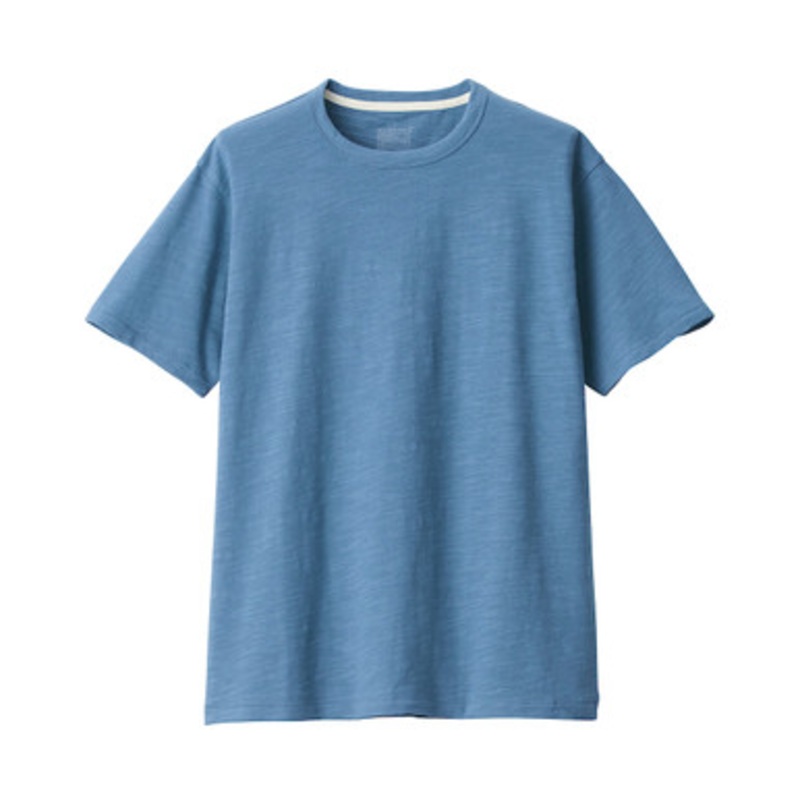 Men's Slub Crew Neck TShirt