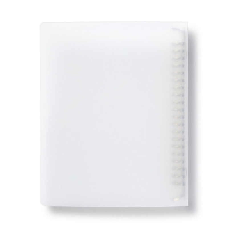 Polypropylene binder A5 20 Holes