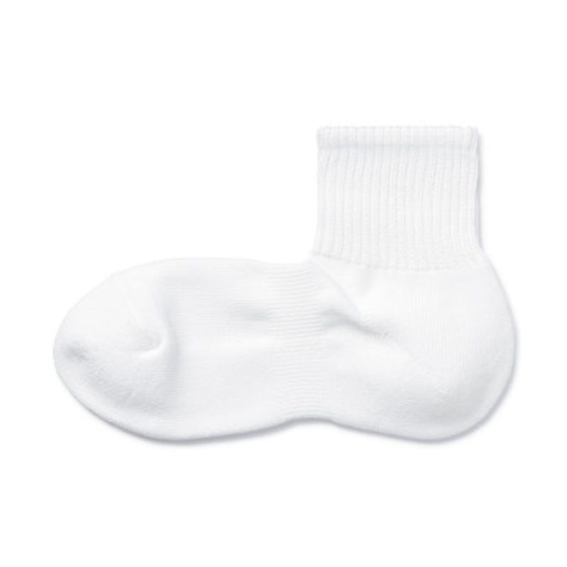 Right Angle Thick Short Socks 16482