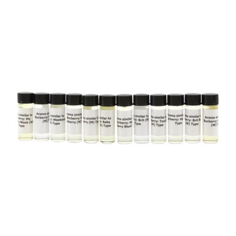 Set Of 12 Burberry Oils - 1 Dram (1/8oz.)