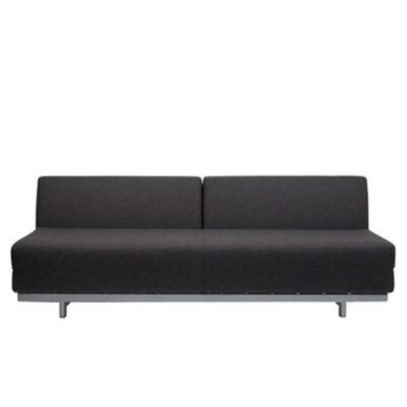 Sofabed  Felt Grey