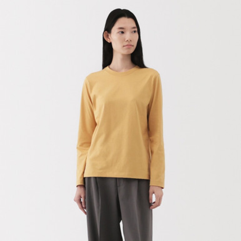 Women's Cotton Blend Long Sleeve Tshirt