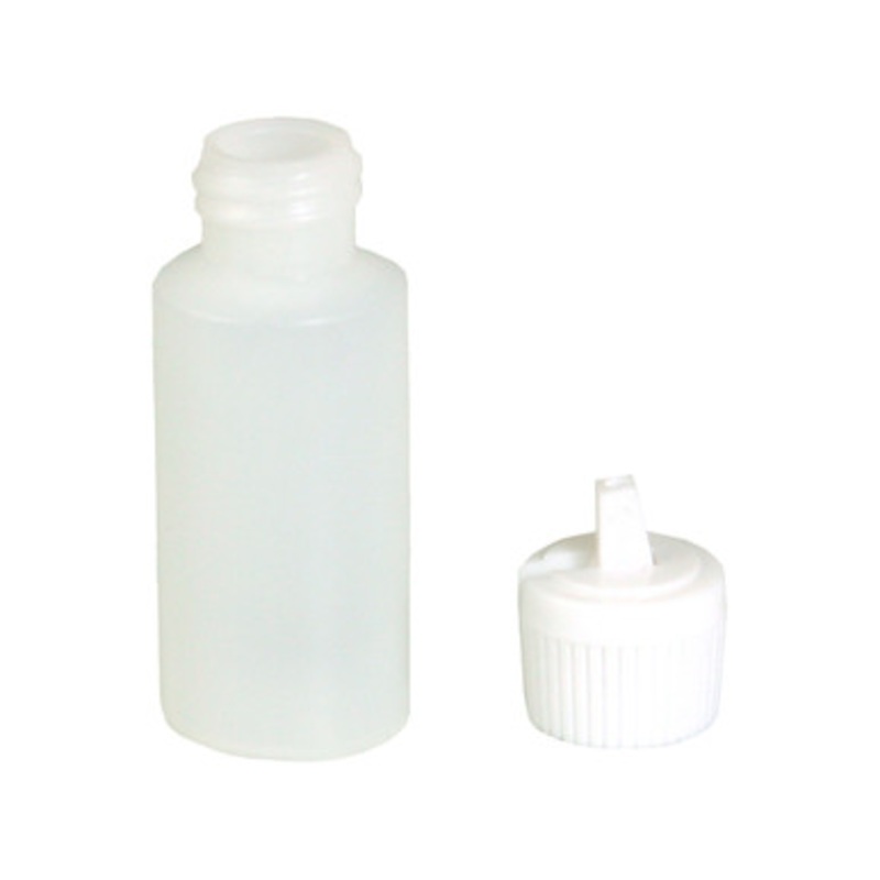 1 oz. Plastic Bottles - Set Of 12