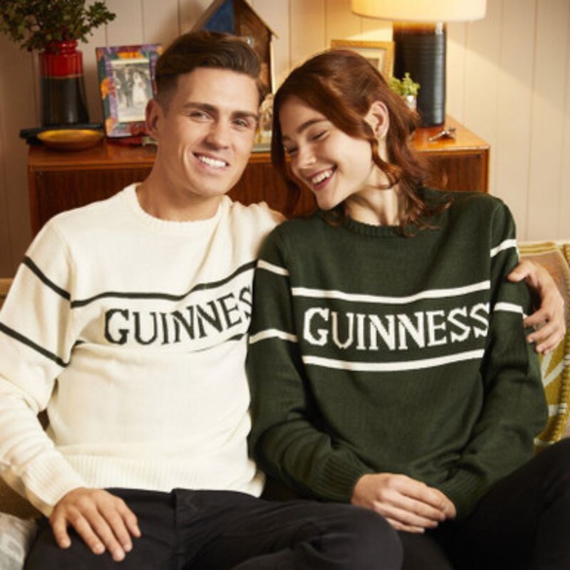 Crew Neck Unisex Guinness Sweater