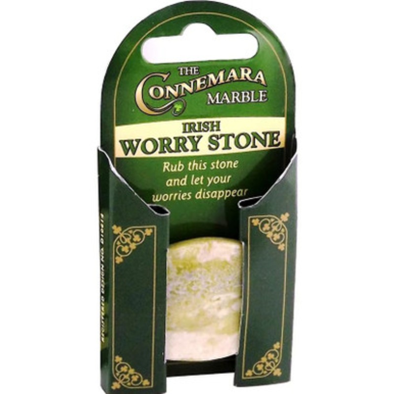 Genuine Connemara Marble Irish Worry Stone