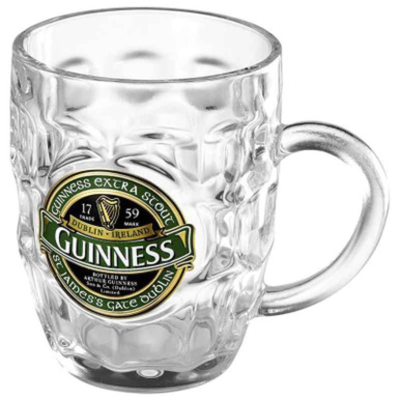 Guinness Ireland Dimpled Tankard