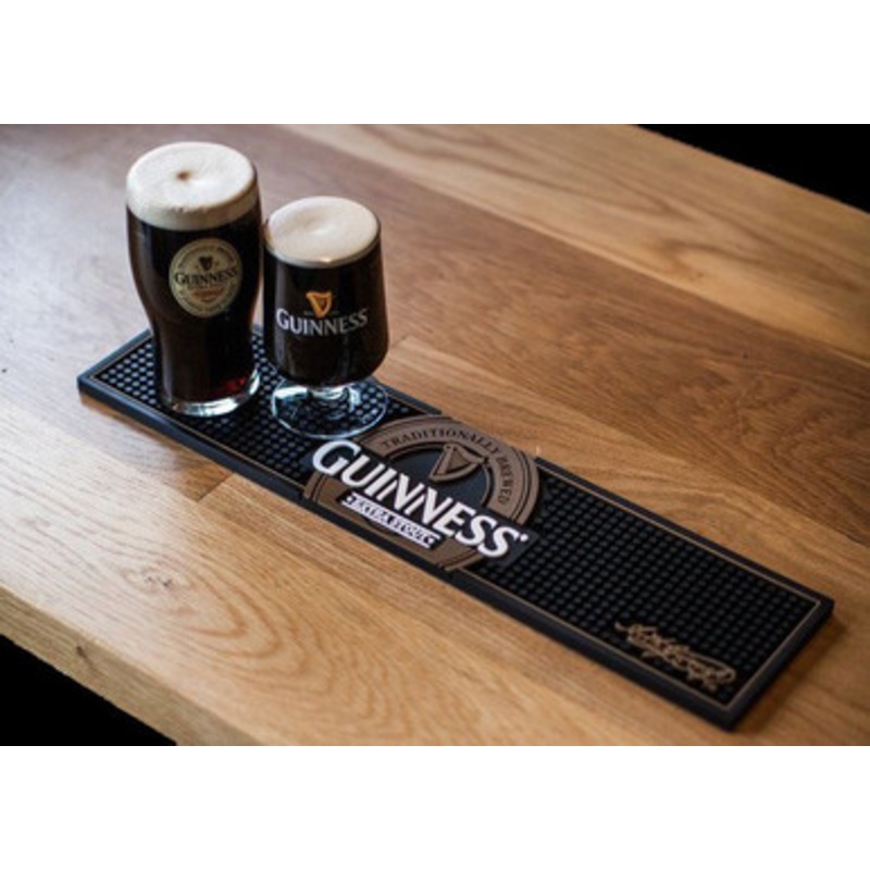 Guinness Rubber Pub Mat