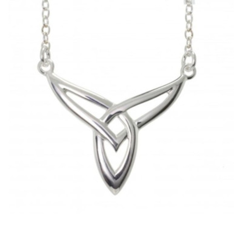 Handmade Irish Trinity Knot Necklace