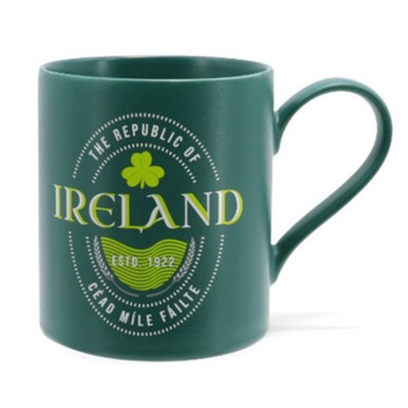 Ireland Label Coffee Mug