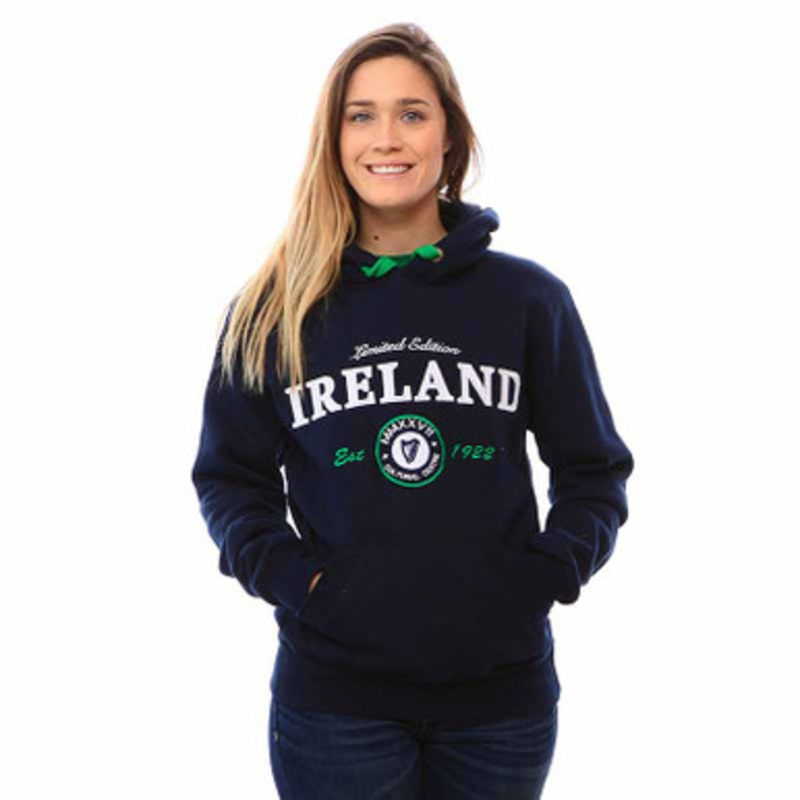 Ireland Limited Edition Navy Hoodie