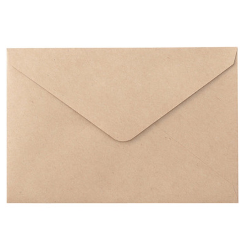 Kraft Paper / Envelope  94x140 mm,20pcs