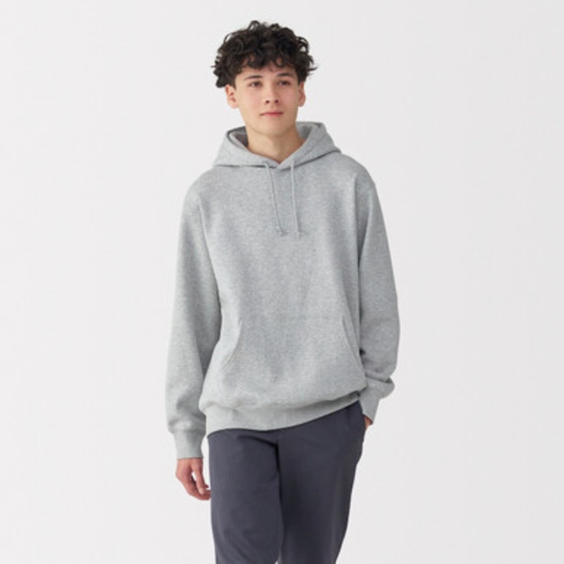 Men's Cotton Blend Hooded Sweatshirt