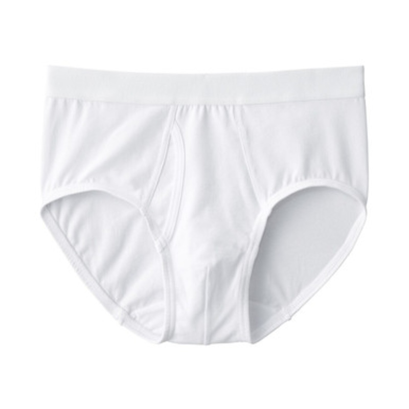 Men's Stretch Jersey Open Front Briefs 19532