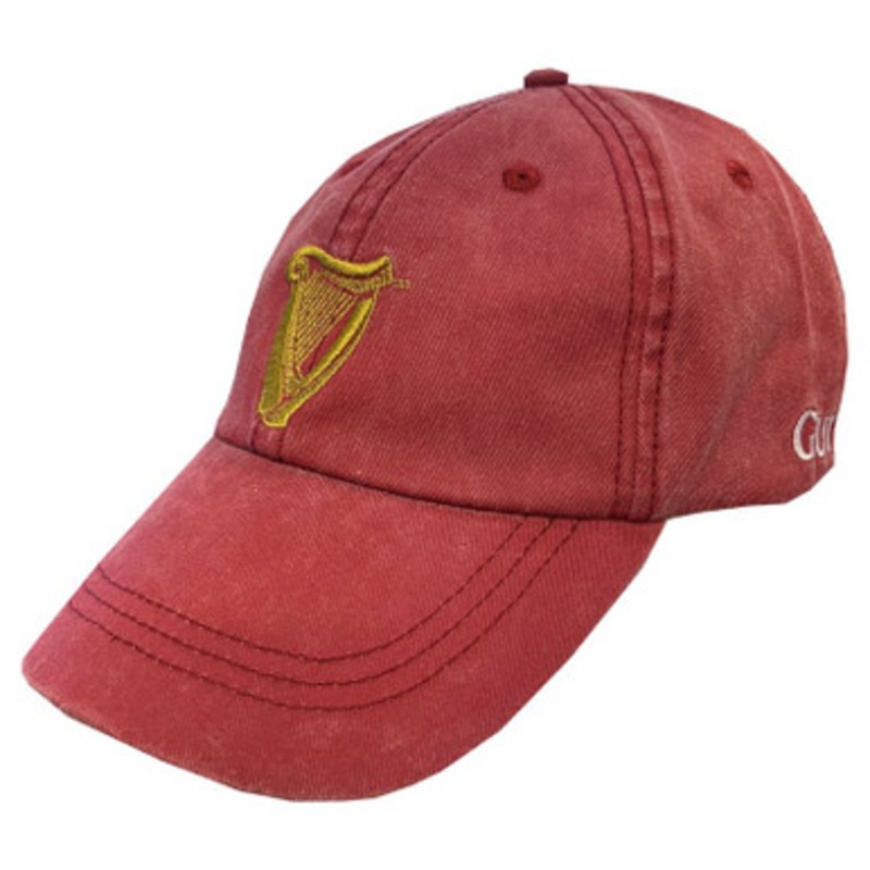 Red Guinness Baseball Cap
