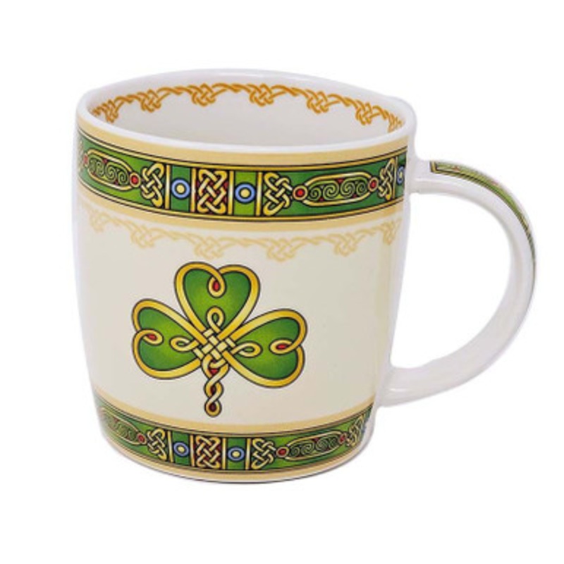 Shamrock Irish Mug