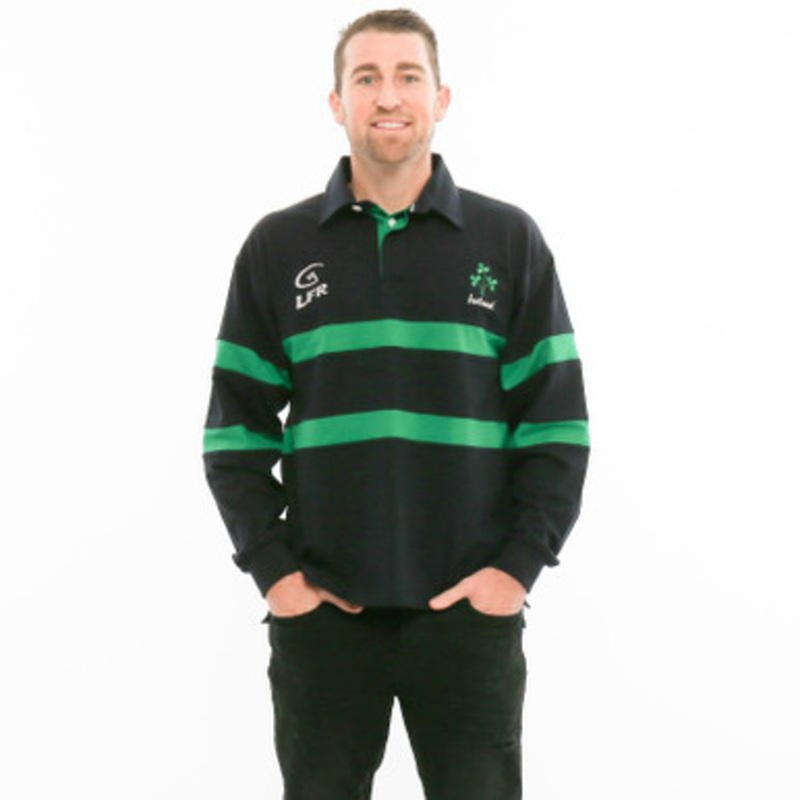 Shamrock Sprig Rugby Jersey
