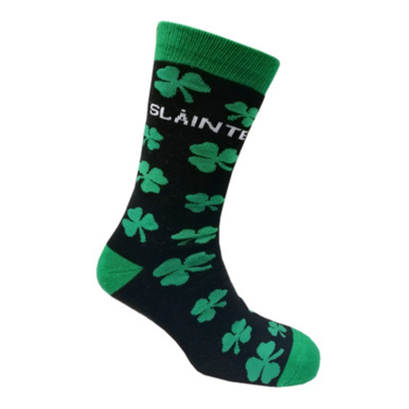 Slainte Shamrock Men's Socks