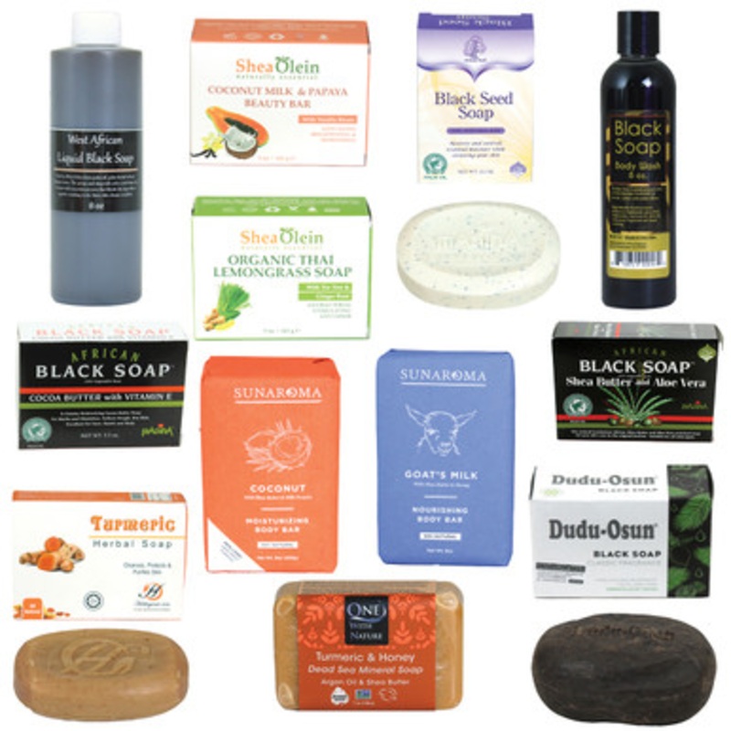Top 12 Best Selling Soaps