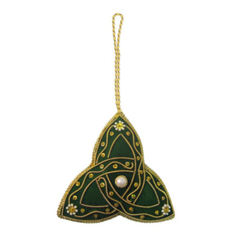 Trinity Knot Hanging Ornament