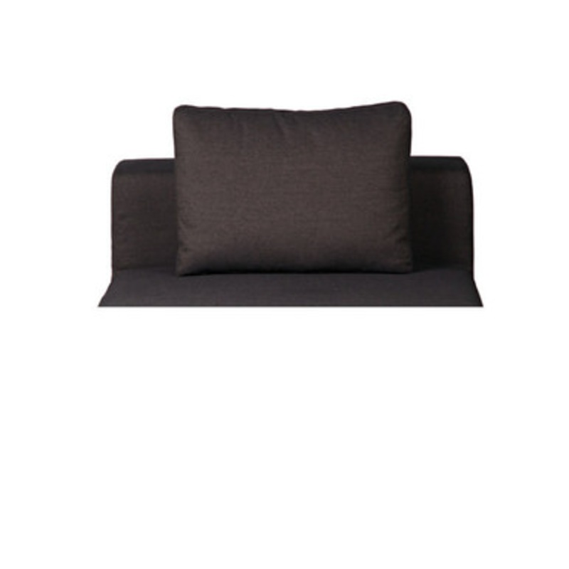 Unit Sofa  Cushion  Black/Brown