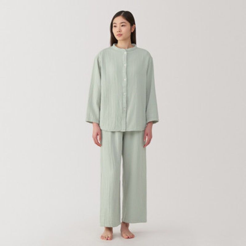 Women's Cheesecloth Gauze Pyjamas