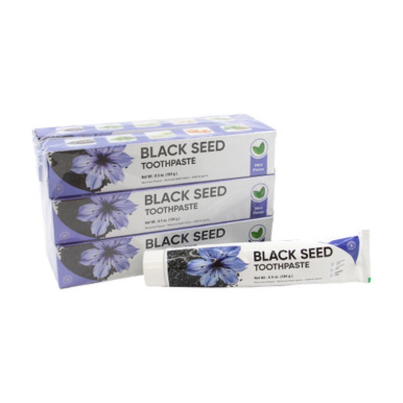 Yunani Herbs: Black Seed Toothpaste - 6 Pack