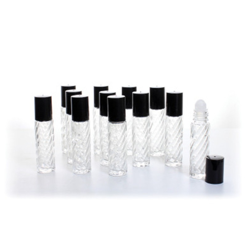 1/3 oz. Textured Roll-On Bottles - Set 12