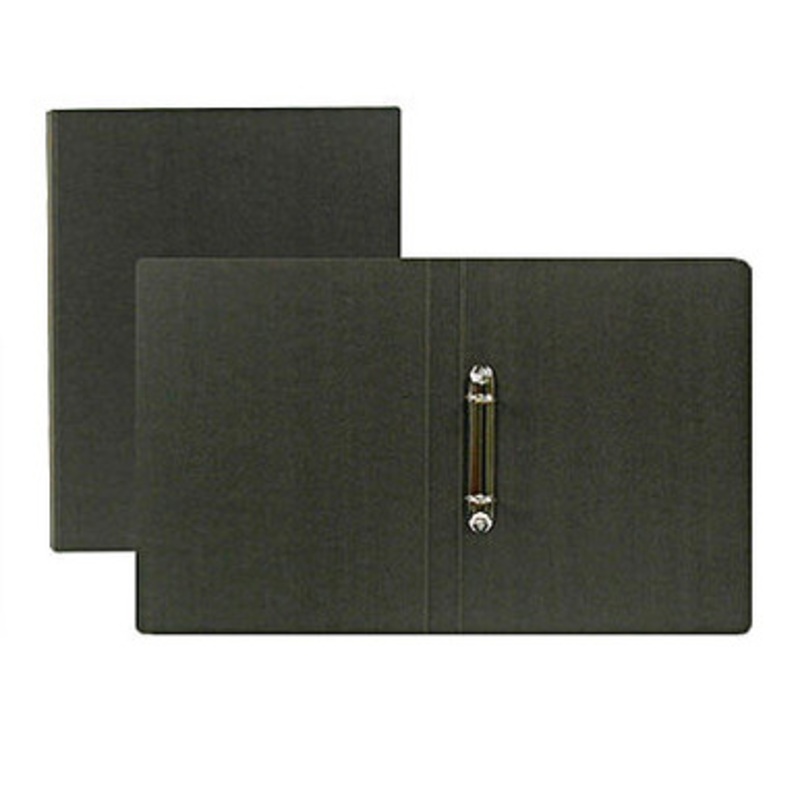 A4 2Ring Binder Charcoal Grey