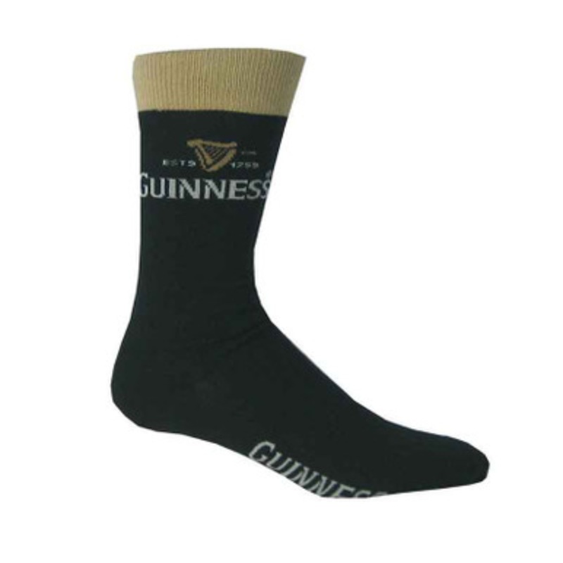 Black Guinness Signature Pint Socks