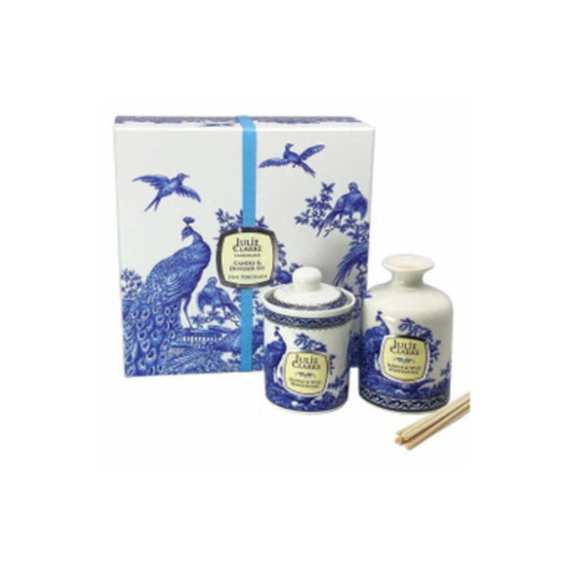 Christmas Candle and Diffuser Set