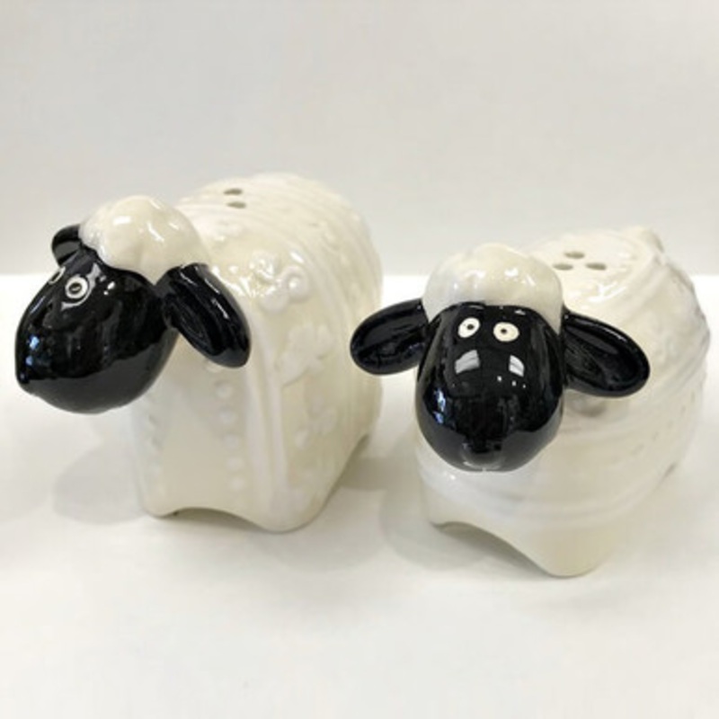 Clara Woolly Ware Salt & Pepper