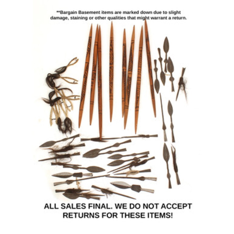 Damaged Spears