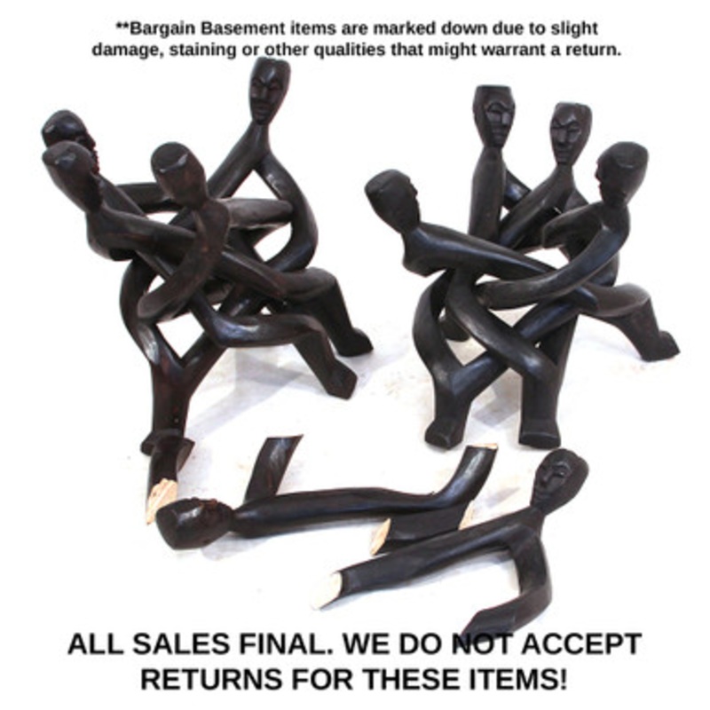 Damaged Unity Carvings - B