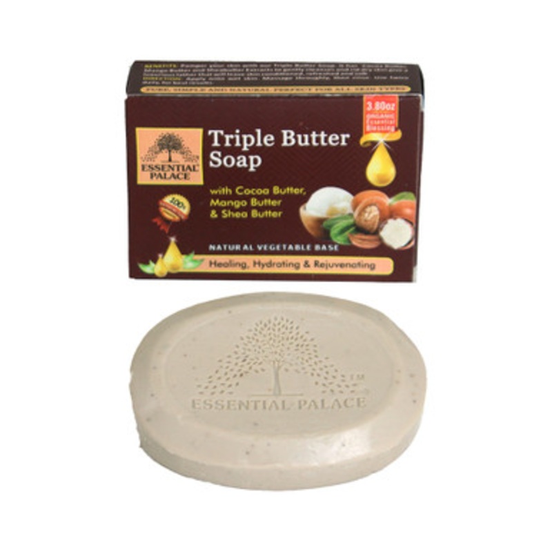 Essential Palace: Triple Butter Soap - 3.8 oz.