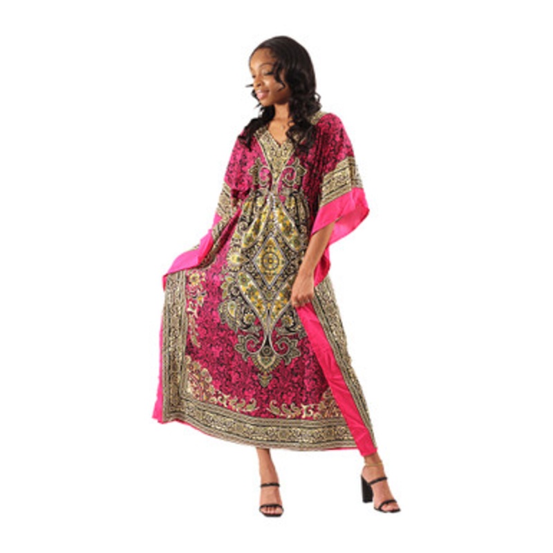 Floral Batik Kaftan D